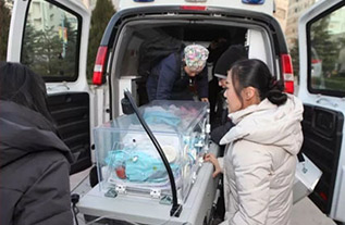 玉龙妇婴监护型护送