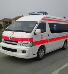 玉龙上汽大通救护车