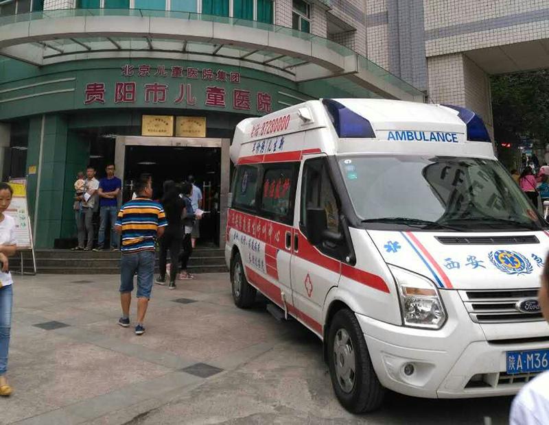 玉龙救护车转院