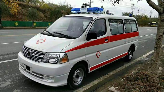 玉龙丰田海狮救护车